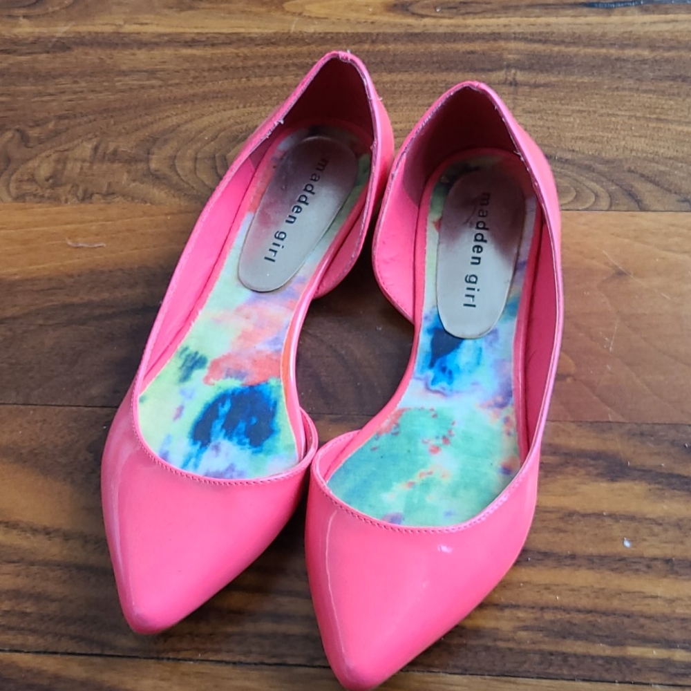 Barely worn madden shoes